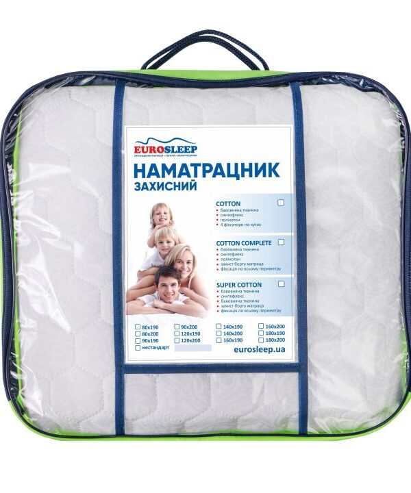 Наматрацник COTTON Complete