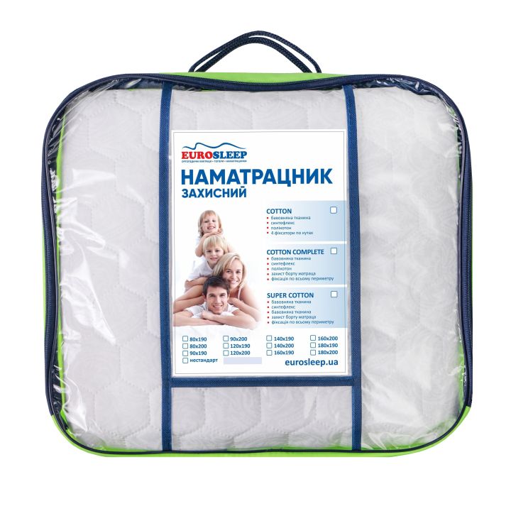 Наматрацник COTTON Complete