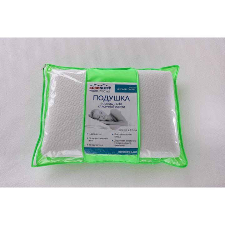Подушка LATEX "GEL CLASSIС" - Зображення 13